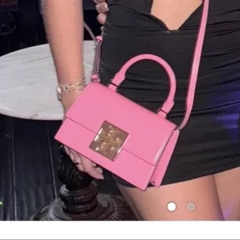 Tory Burch MINI Bon Bon Spazzolato Mini Top Handle - Picture 4 of 11